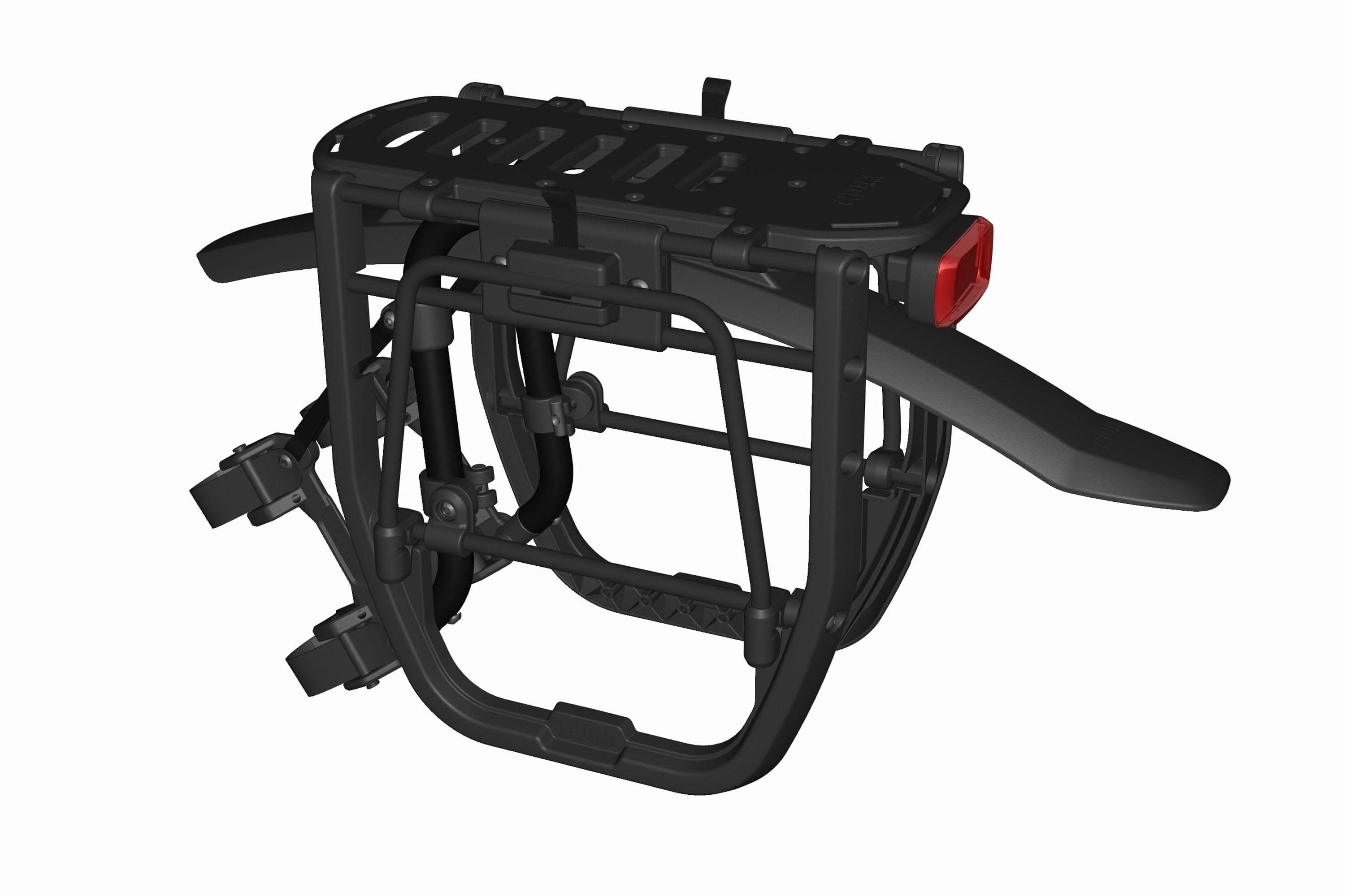 Thule tour rack fender black