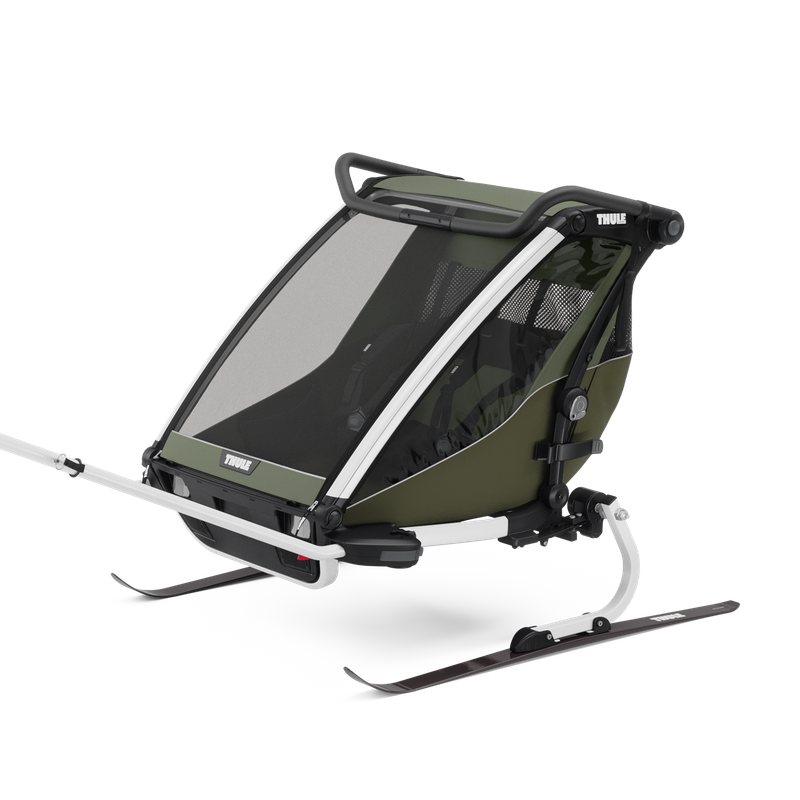 Thule Chariot Lite double - Vintage green