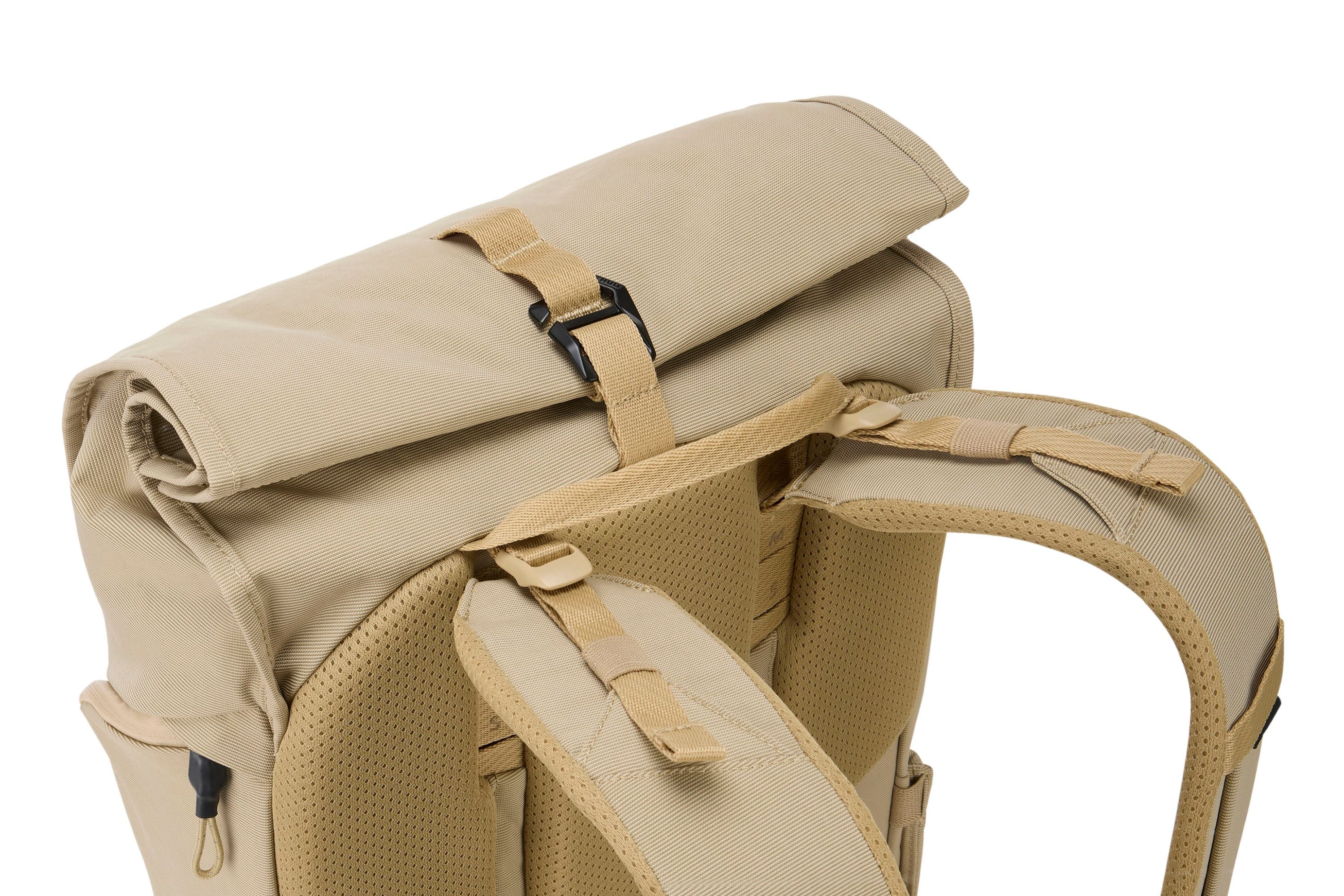 Thule Paramount commute bike backpack 20L gentle beige
