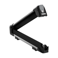 Thule SnowPack L ski and snowboard rack aluminium