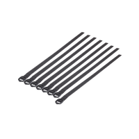 Thule Projection Kit awning tent extension straps 8pcs black