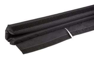 Thule Surf Pad's easy on and off closure