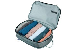 Thule compression packing cube medium pond gray