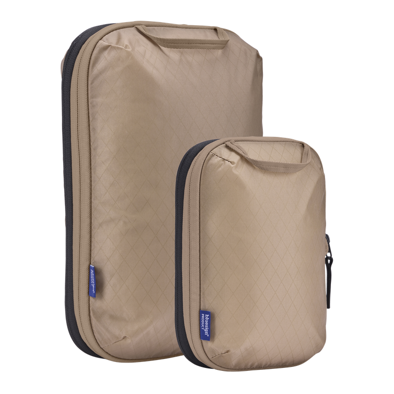 Thule compression cube set small/medium gentle beige