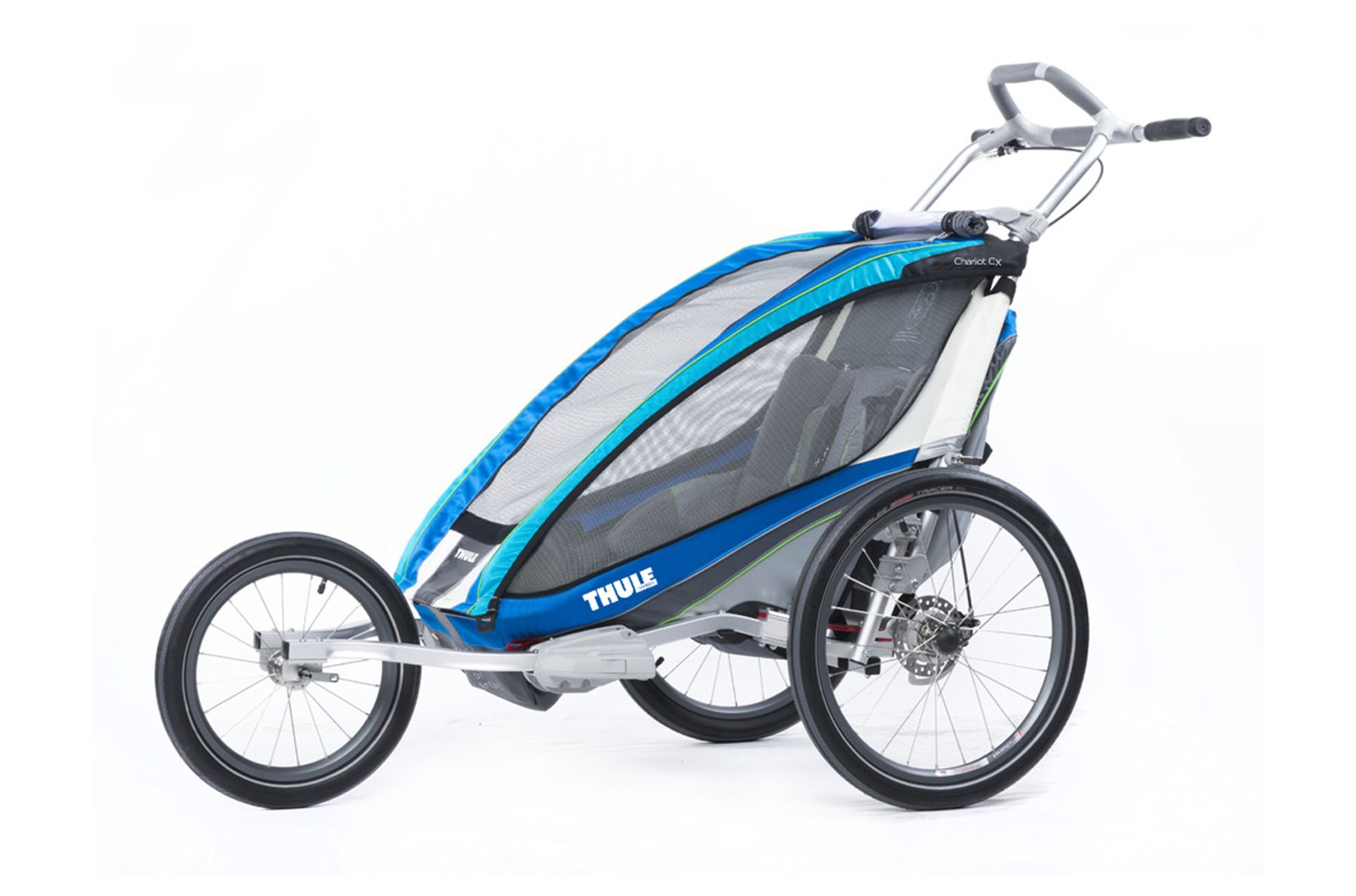 Thule Chariot CX1 Blue Jog