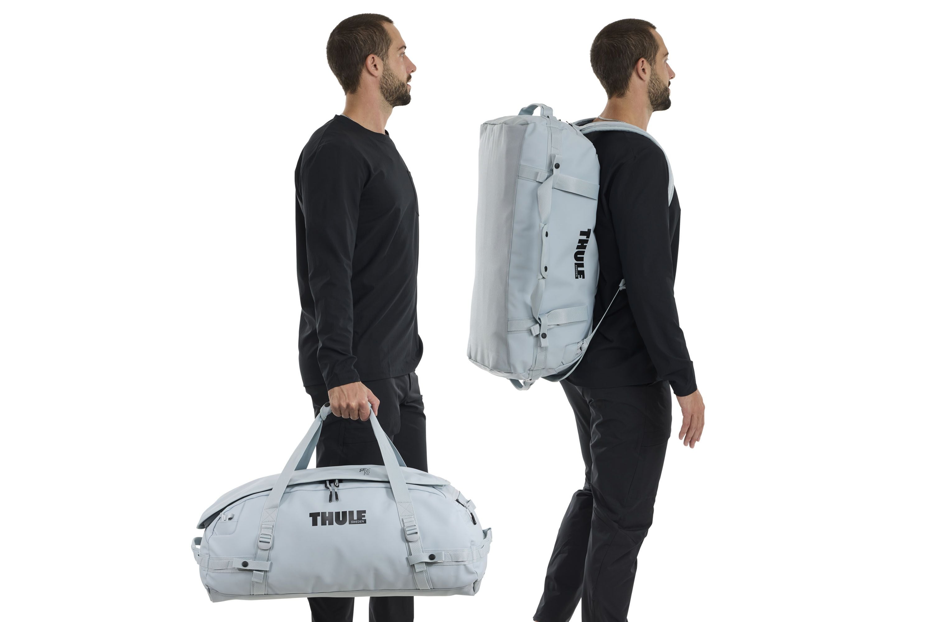Thule Chasm duffel 70L soft blue