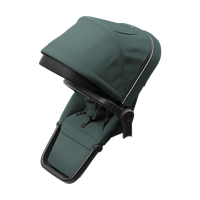Thule Sleek sibling seat sibling seat mallard green on black