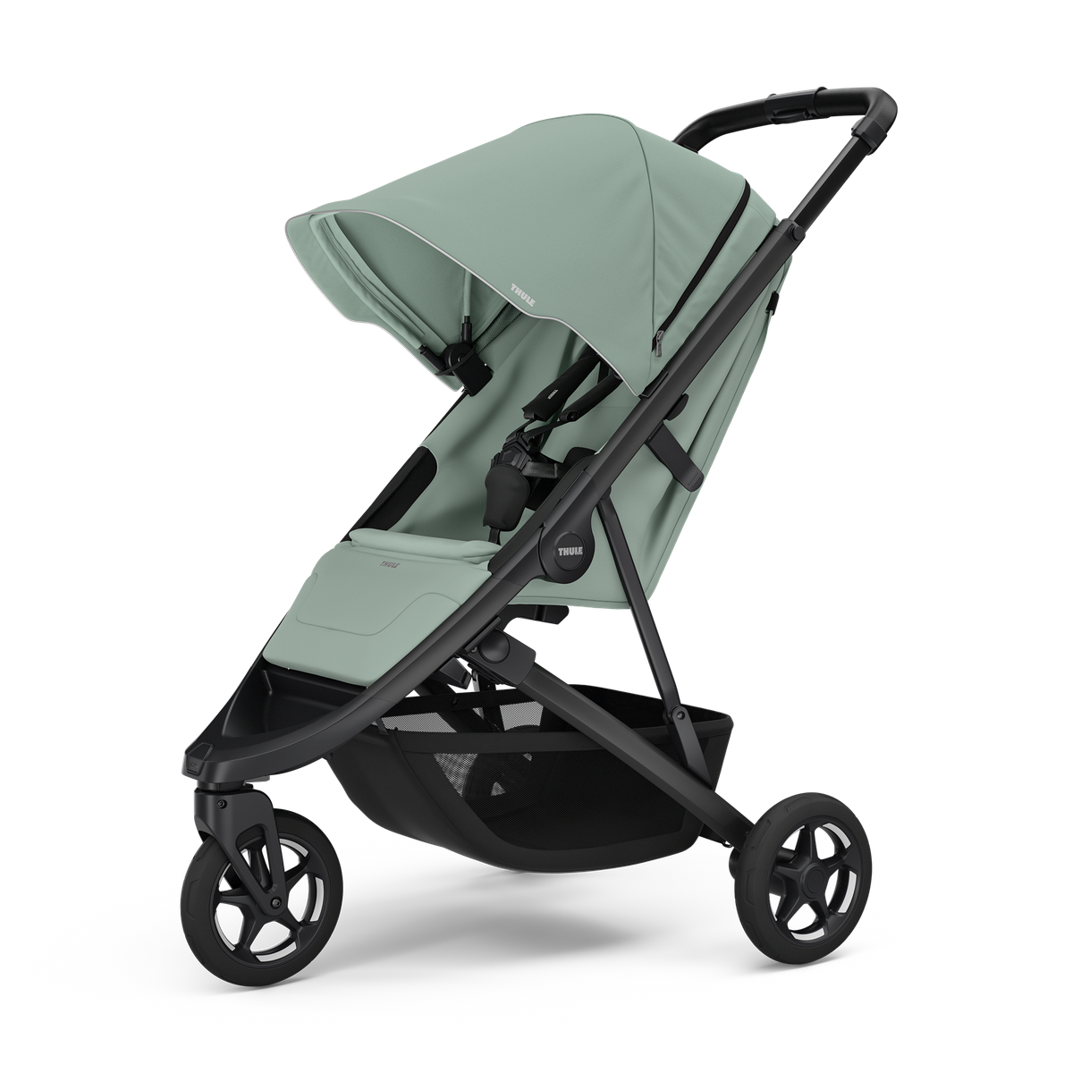 Thule Spring 2 stroller mist grean