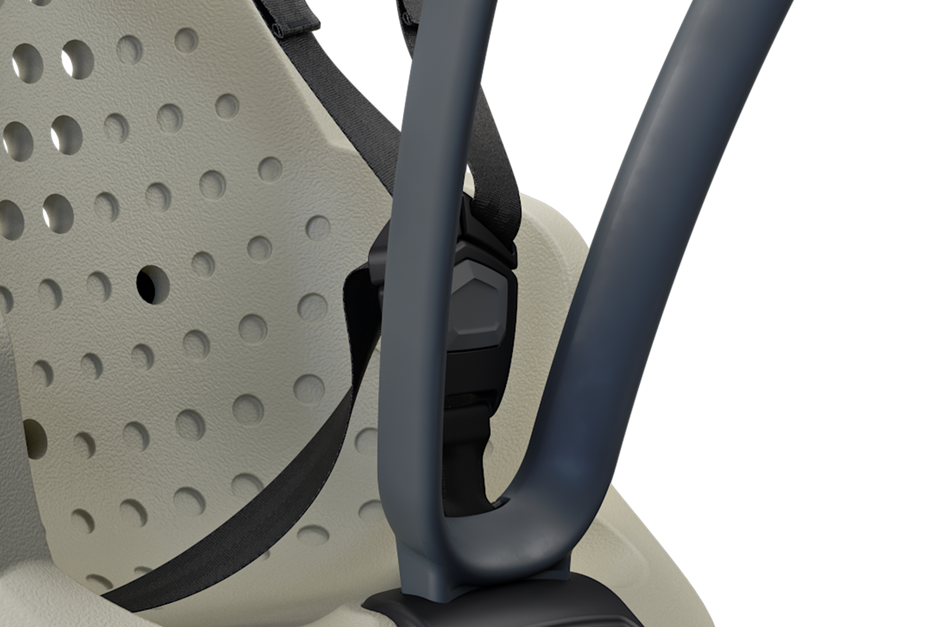 Thule Yepp 2 mini child bike seat Soft sand