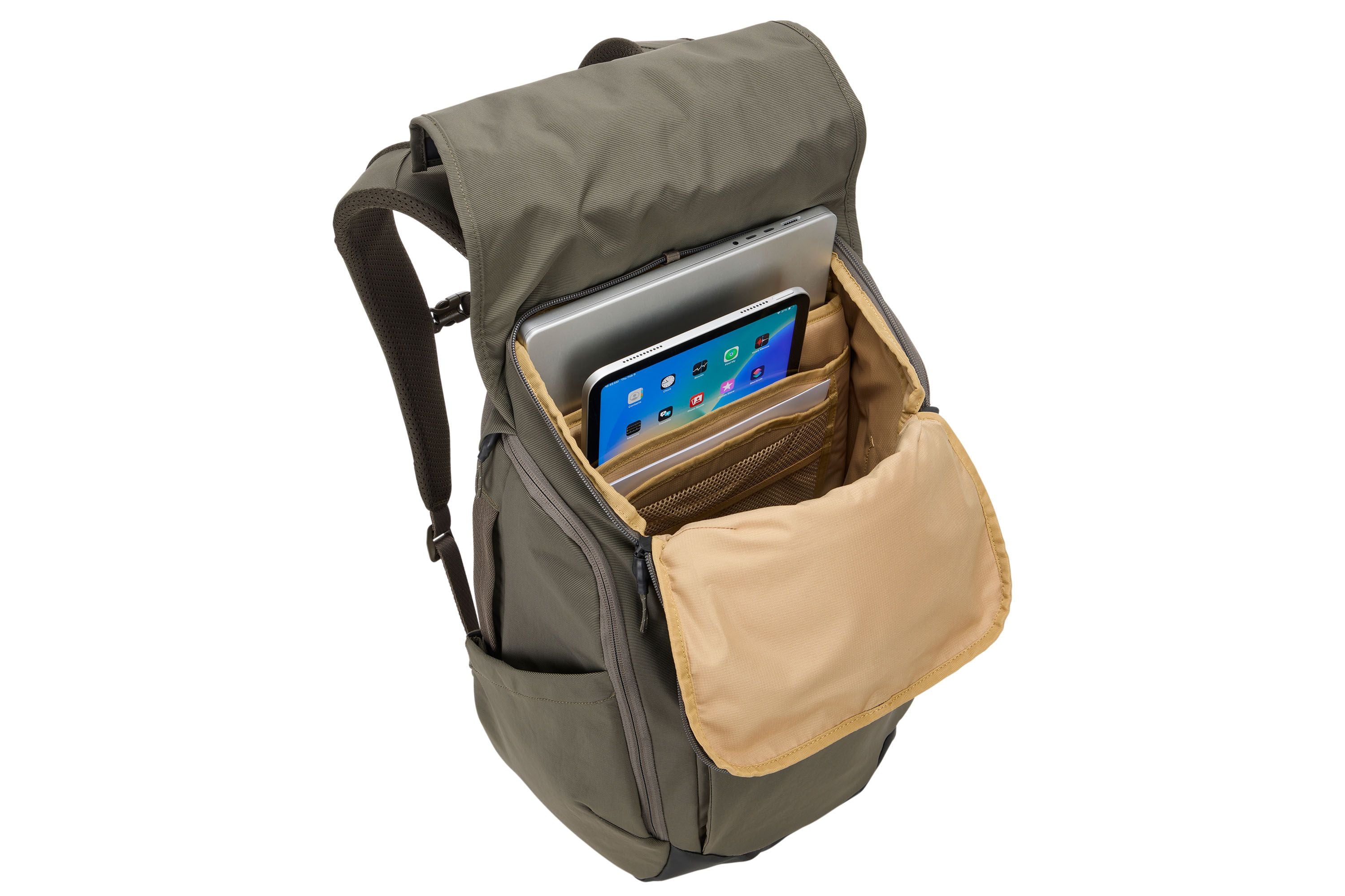 Thule Paramount backpack 27L mineral brown