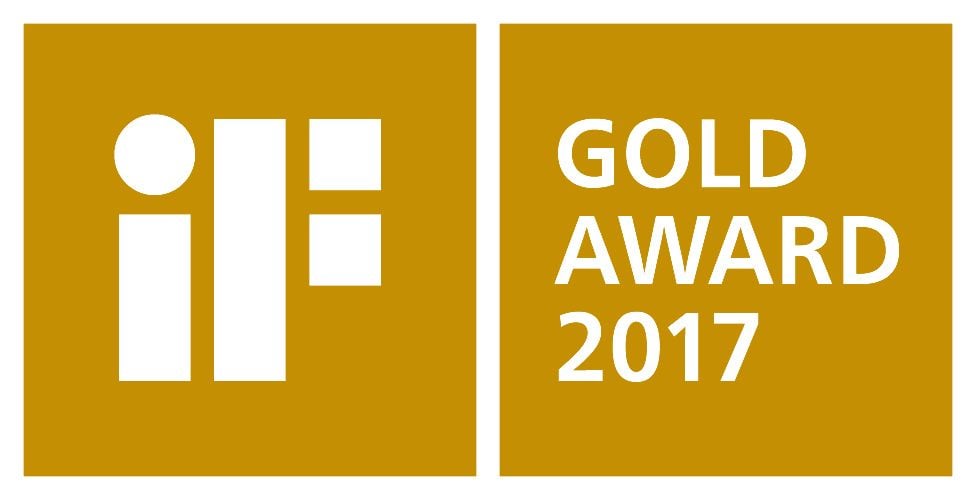 iF Design Gold Award 2017