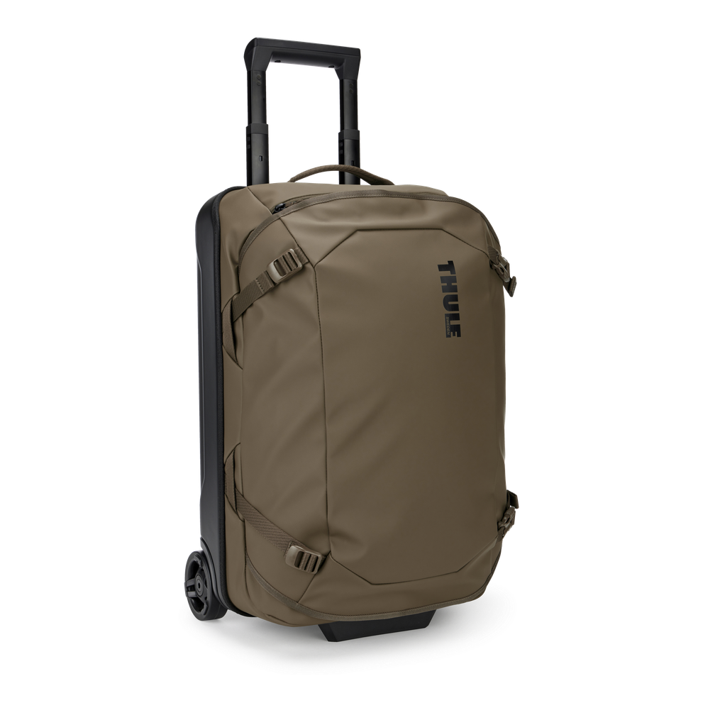 Thule Chasm wheeled carry-on duffel deep khaki