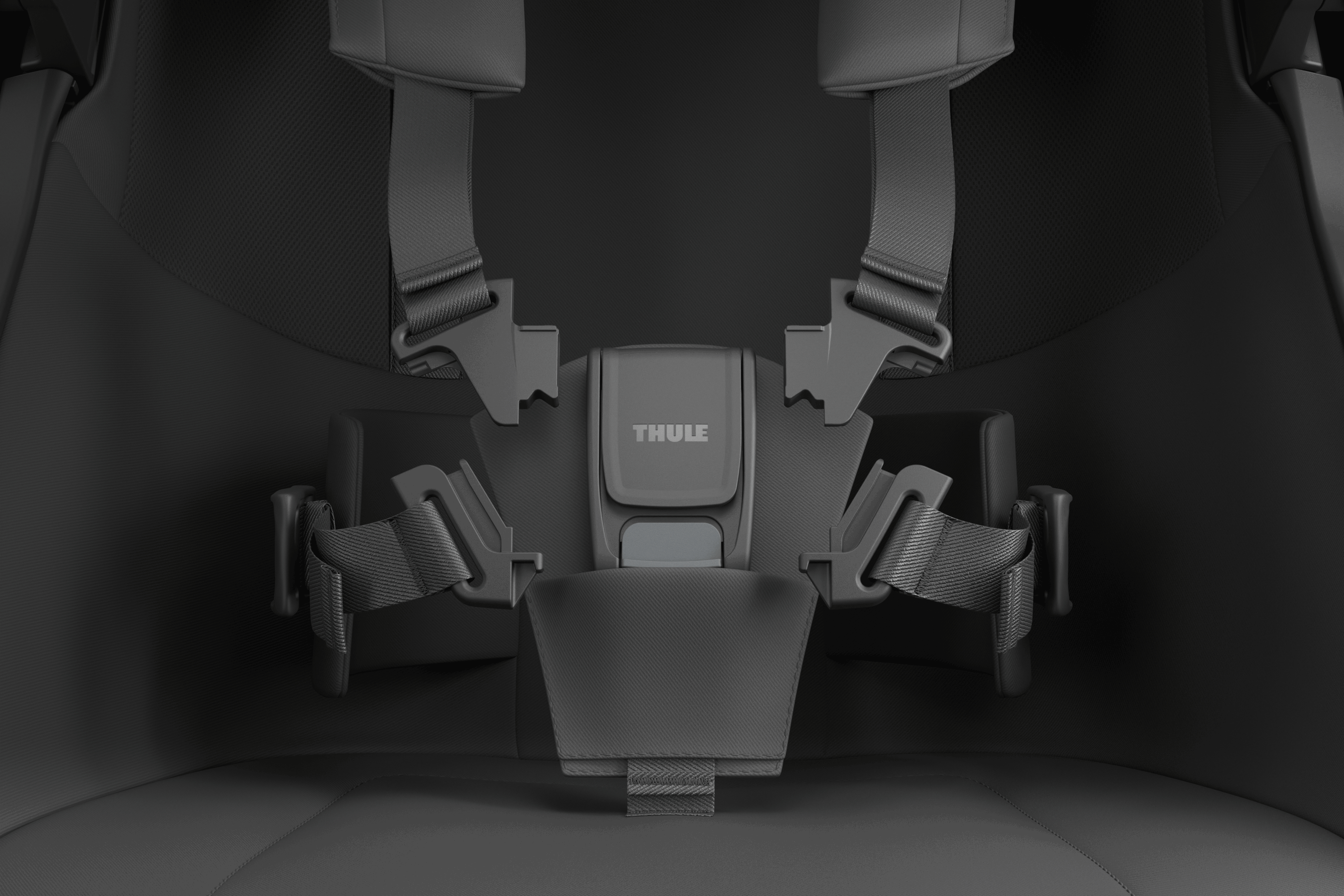 Thule Charm 2 in 1 Feature - Comfy and safe with magnetic buckle