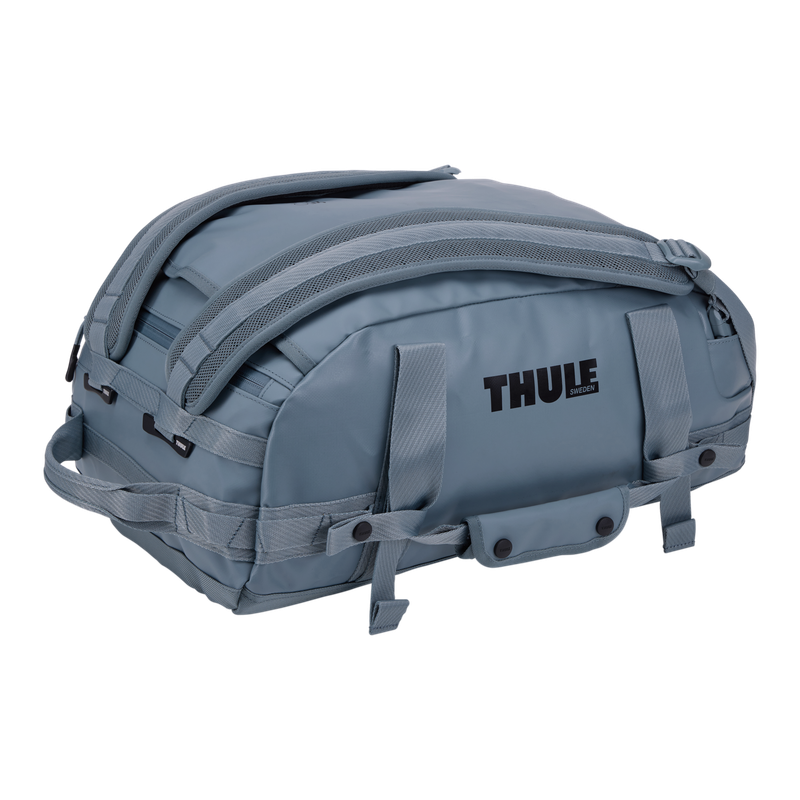 Thule Chasm 30L duffel bag pond gray