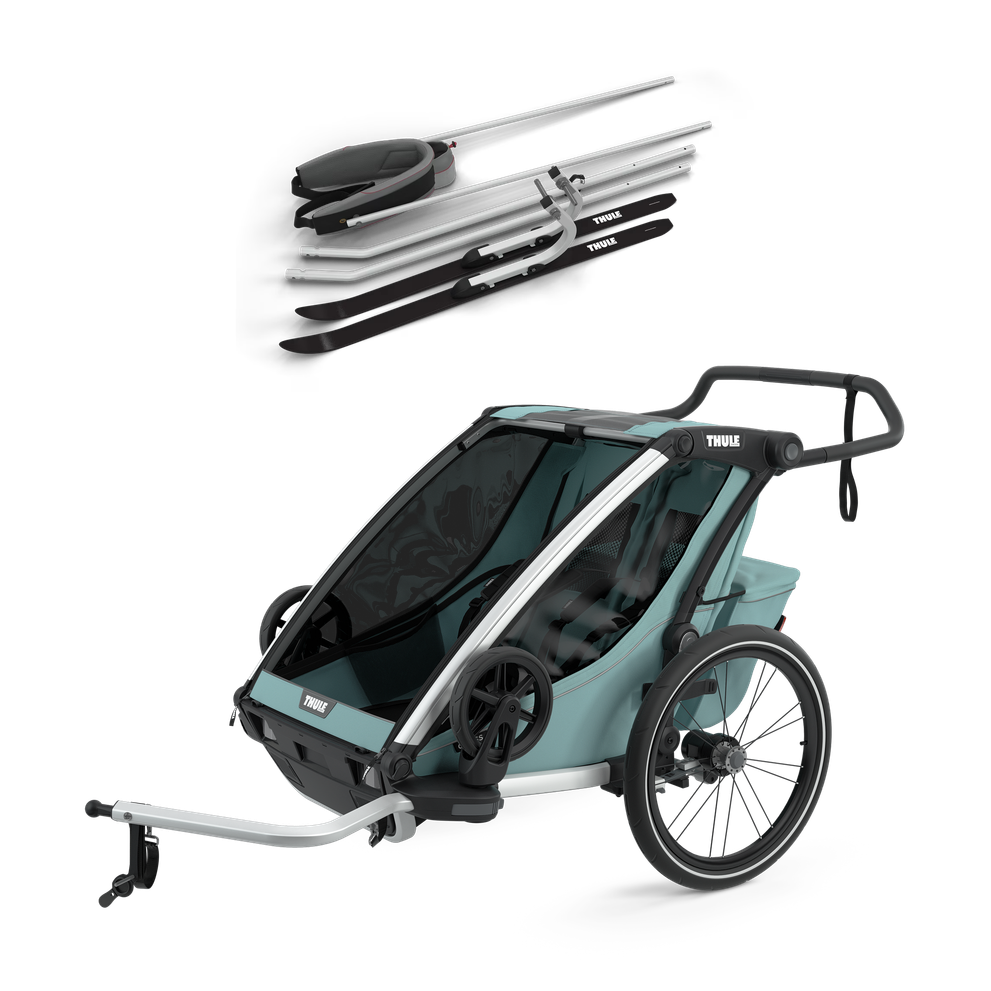 Thule Chariot Cross 2 + Thule Chariot Ski Kit