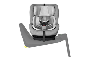 Thule Elm toddler car seat light gray feature