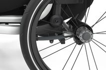 Thule Chariot Lite Multisport Bike Trailer- Suspension