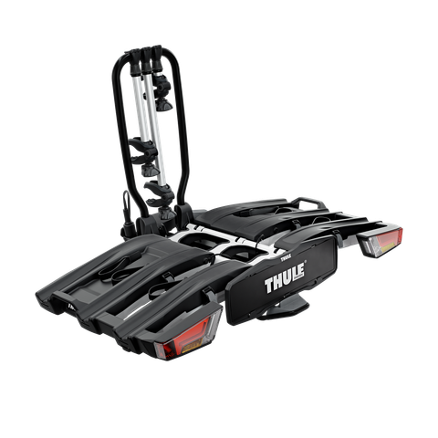 Thule EasyFold XT 3-bike platform towbar bike rack black/aluminium