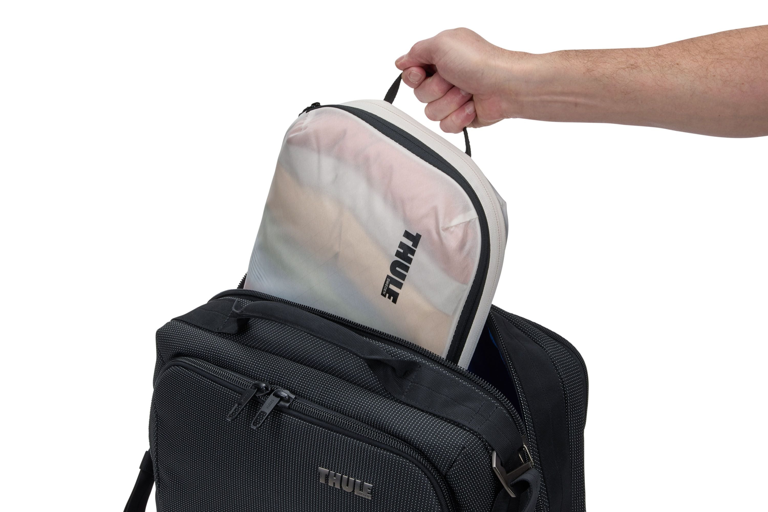 Thule compression cube set small/medium white