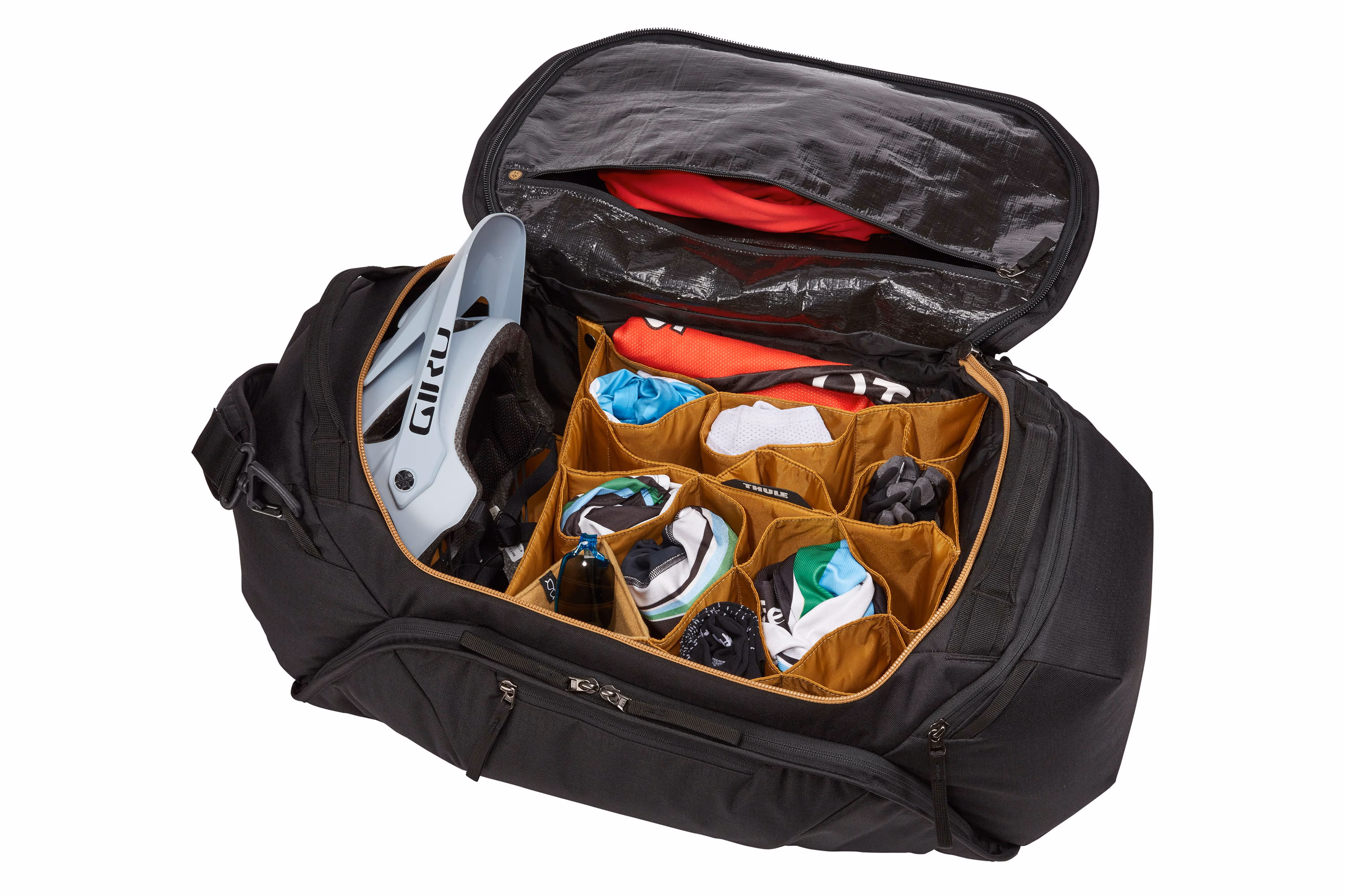 Thule RoundTrip Bike Duffel Black 3204352 מאורגן