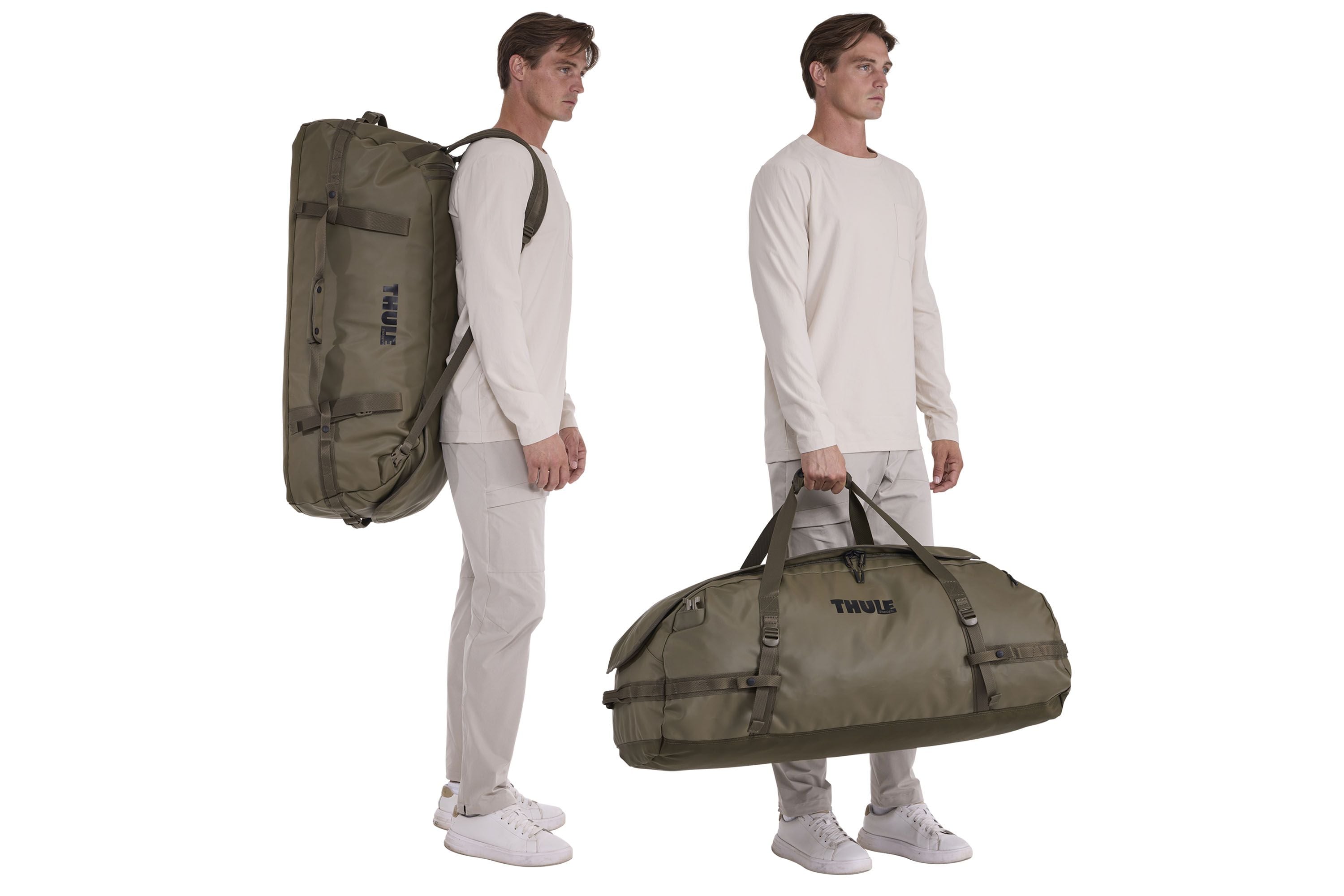 Thule Chasm duffel 130L deep khaki