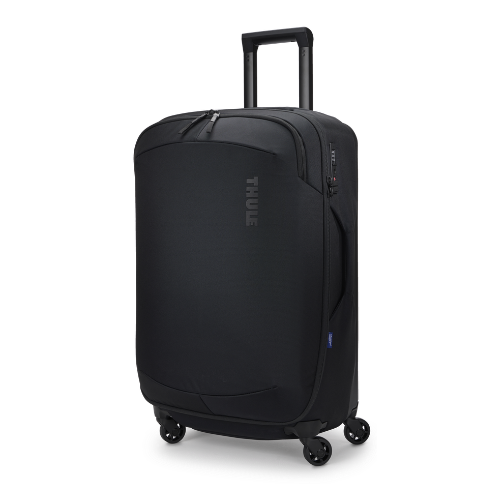 Thule Subterra 2 checked spinner TSA black