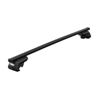 Thule SquareBar Evo roof rack system black