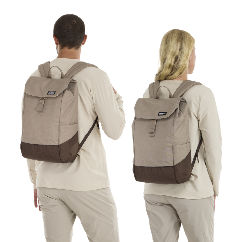 Thule Lithos backpack 16L nuanced brown