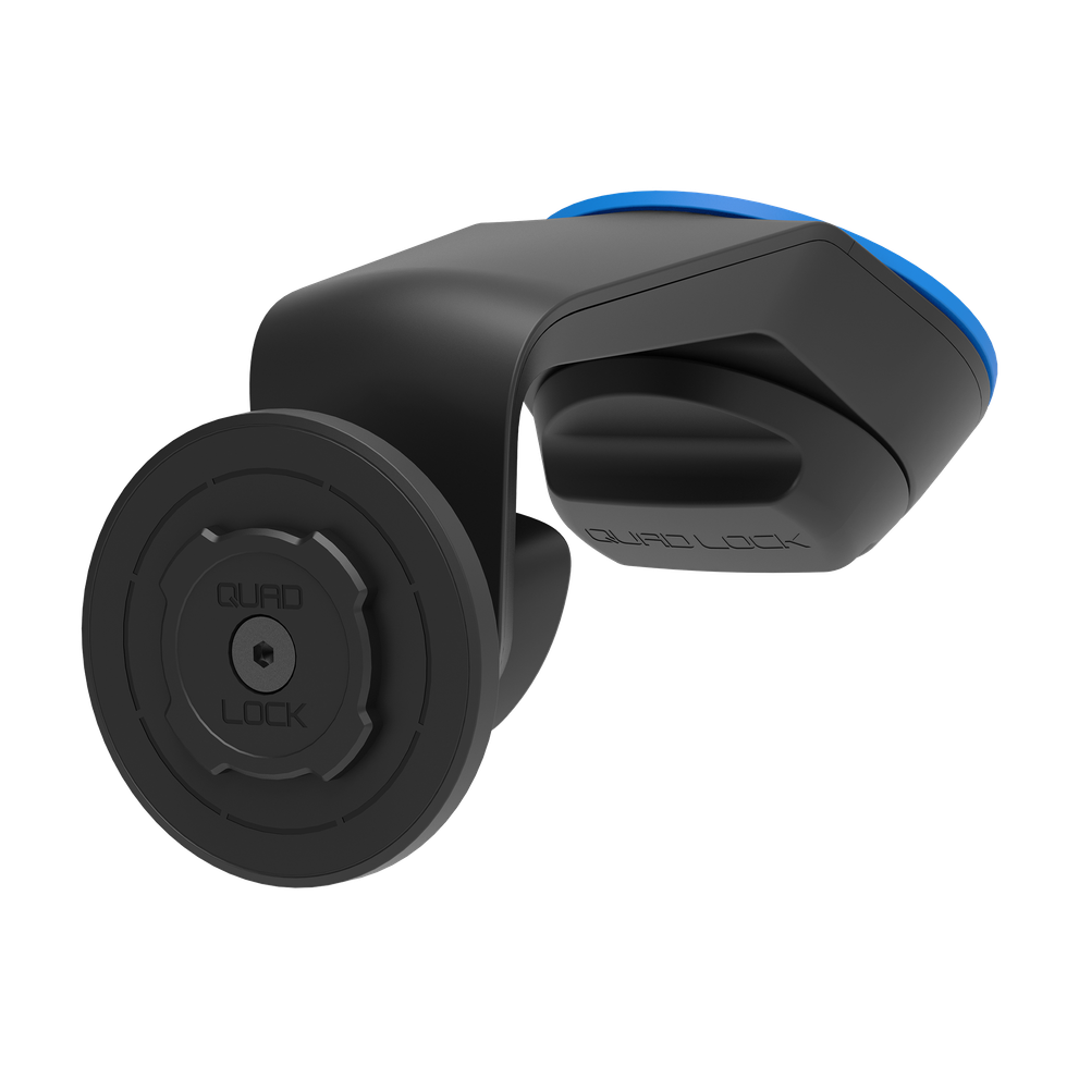 Quad Lock windscreen dash car mount black