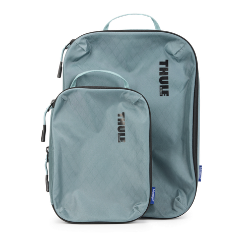 Thule compression cube set pond gray