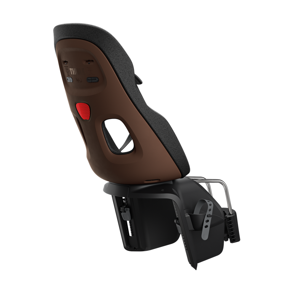 Thule Yepp Nexxt 2 maxi frame mount child bike seat choclate brown