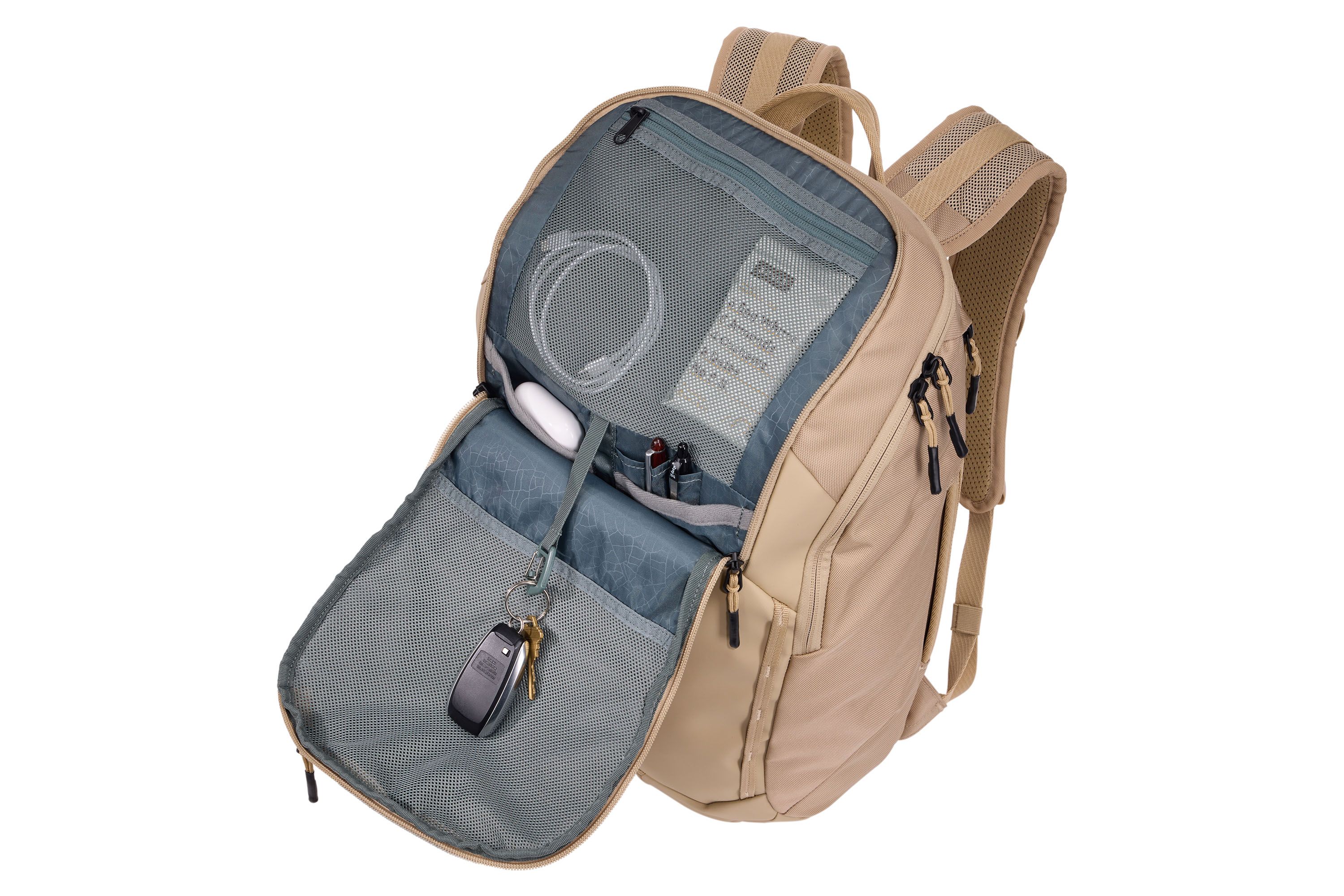 Thule Chasm laptop backpack 26L gentle beige