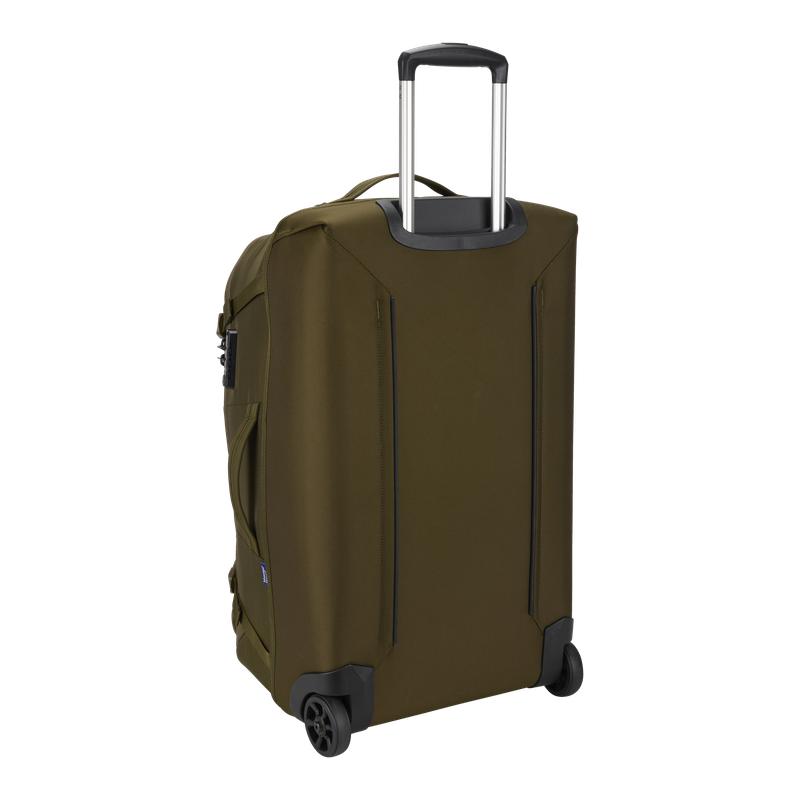 Thule EnRoute 90L wheeled duffel natural green