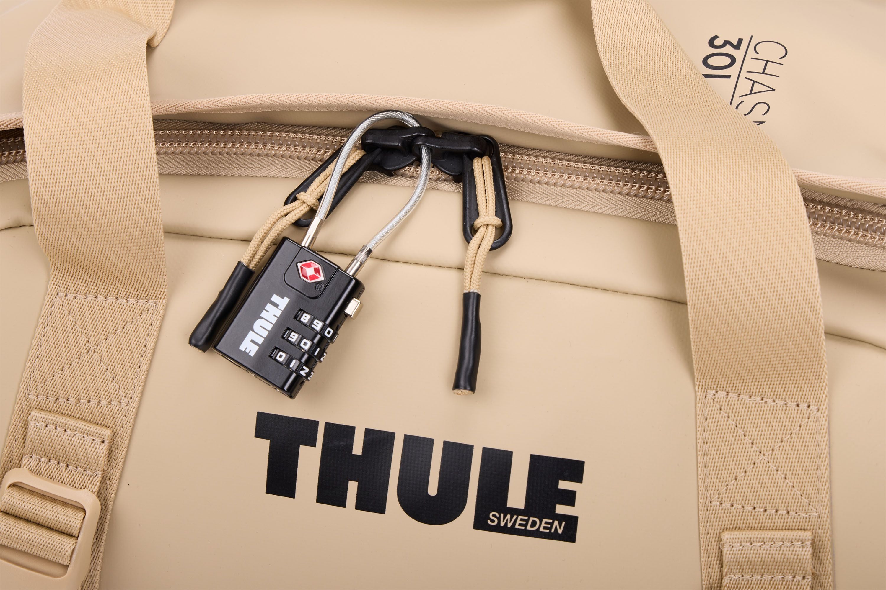 Thule Chasm duffel 30L gentle beige