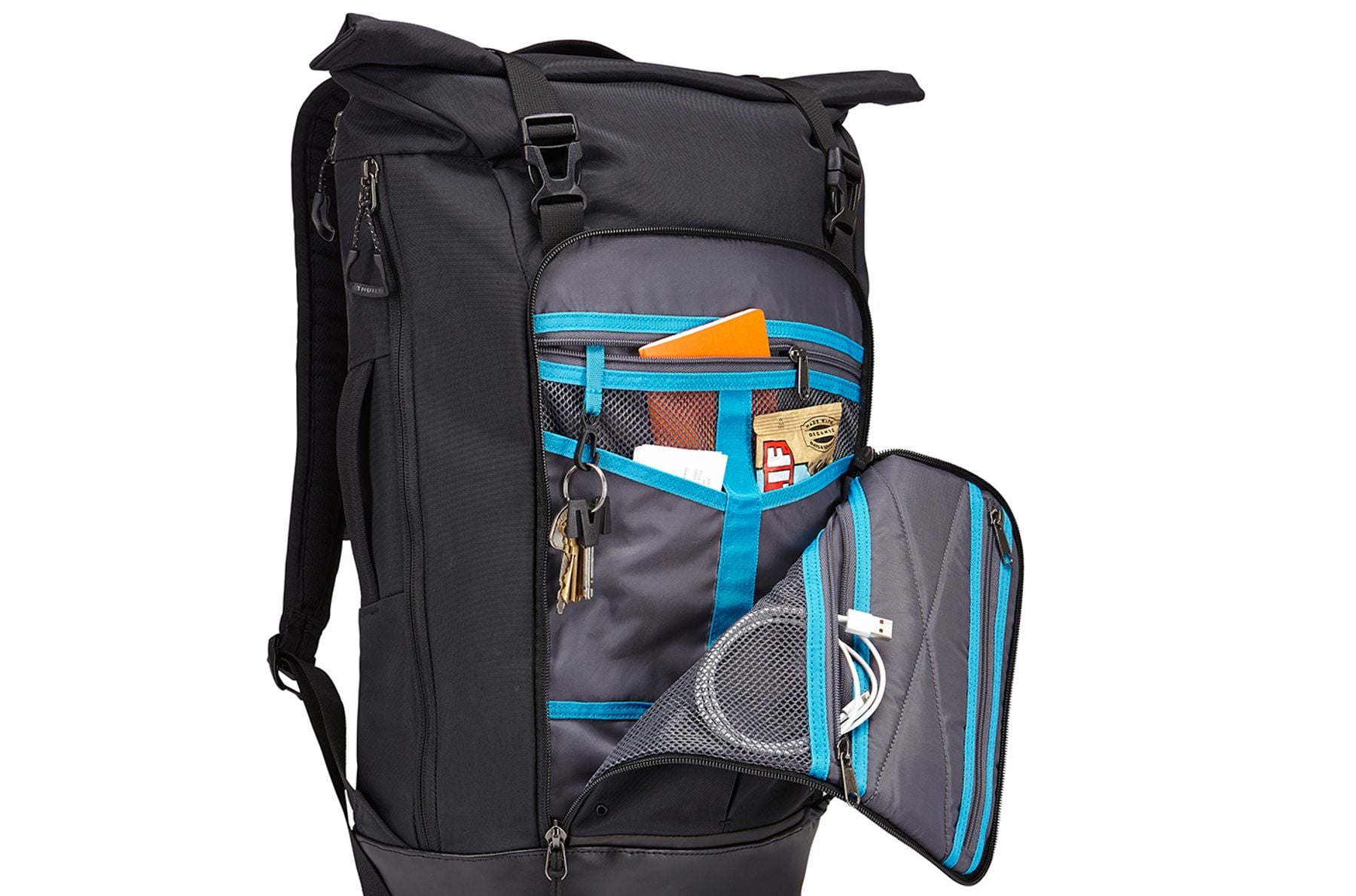 thule paramount rolltop backpack