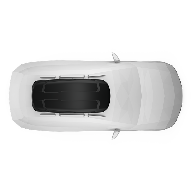 Thule Force XT L roof box black matte