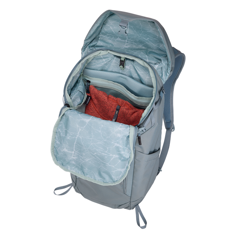 Thule AllTrail 25L daypack with rain cover Pond gray