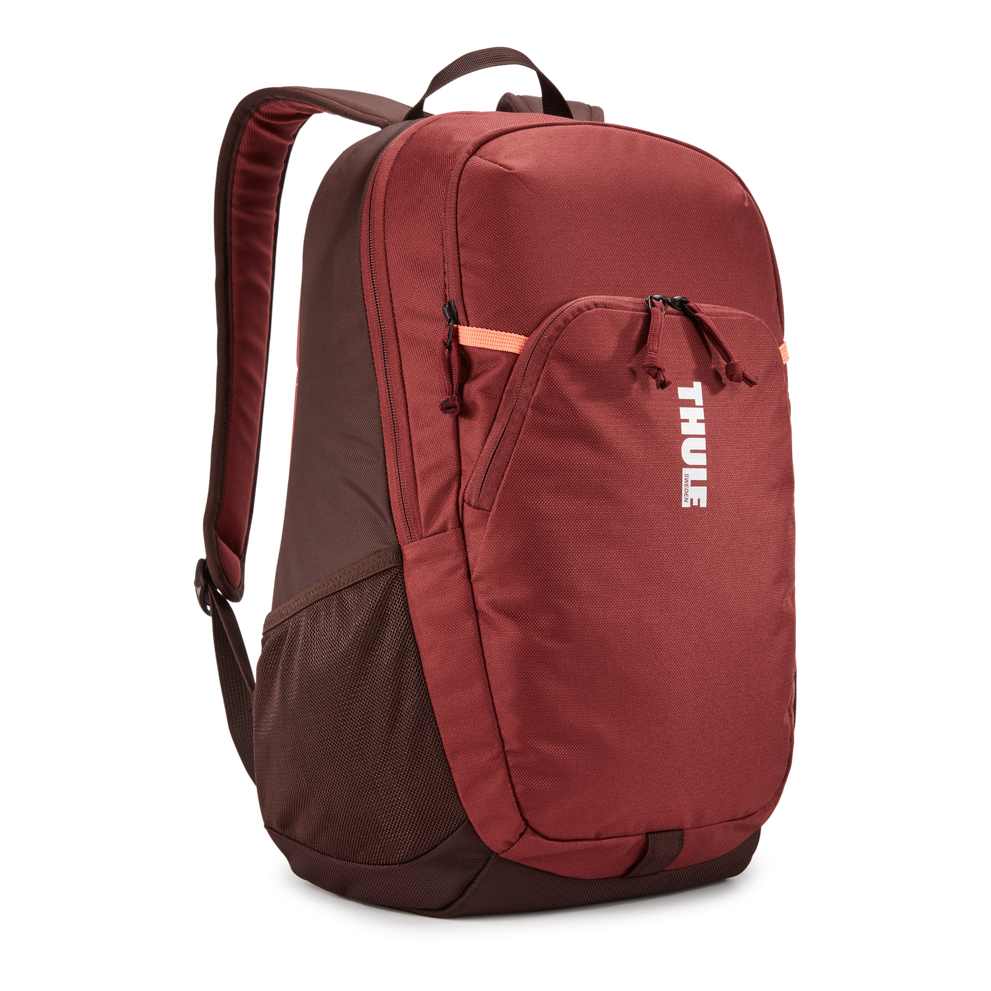 Thule Achiever laptop backpack burgundy red