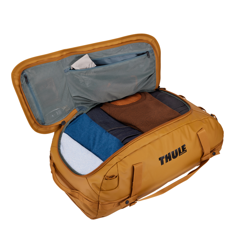 Thule Chasm 70L duffel bag Golden