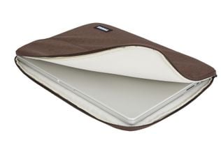 Thule Lithos sleeve MacBook Pro 16'' nuanced brown