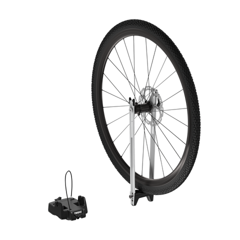 Thule Front Wheel Holder front wheel holder roof bike rack aluminium