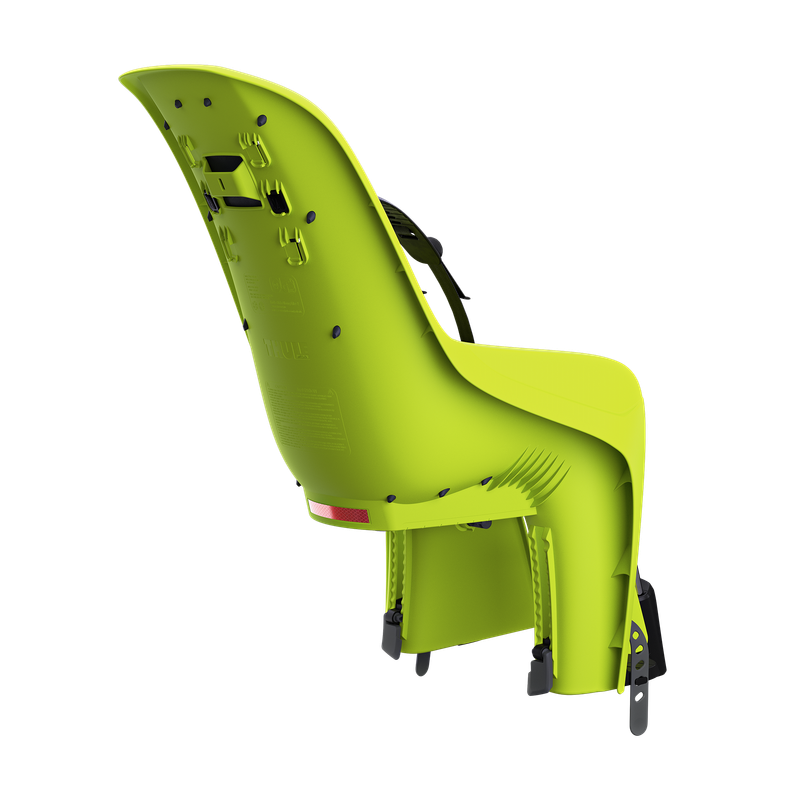 Thule RideAlong Lite 2 frame mount child bike seat zen lime green