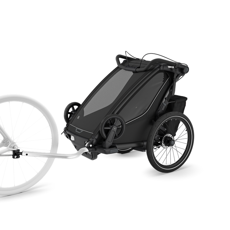 Thule Chariot Sport 2 single 1-seat multisport bike trailer black