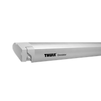 Thule Omnistor 6300 motorized roof awning 5.03x2.50 anodised gray