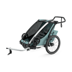 Thule Chariot Cross single 1-seat multisport bike trailer alaska blue