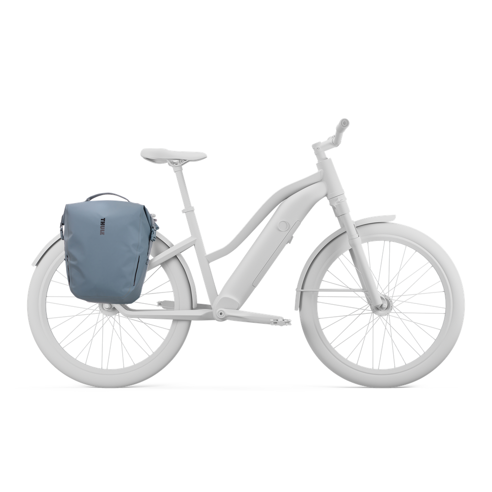 Thule Shield pannier with InLock 22L mid blue