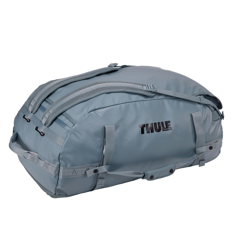 Thule Chasm 90L duffel bag pond gray