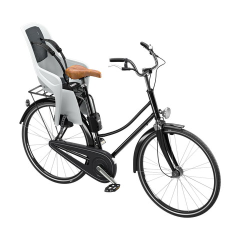 Thule RideAlong Lite 2 frame mount child bike seat light gray