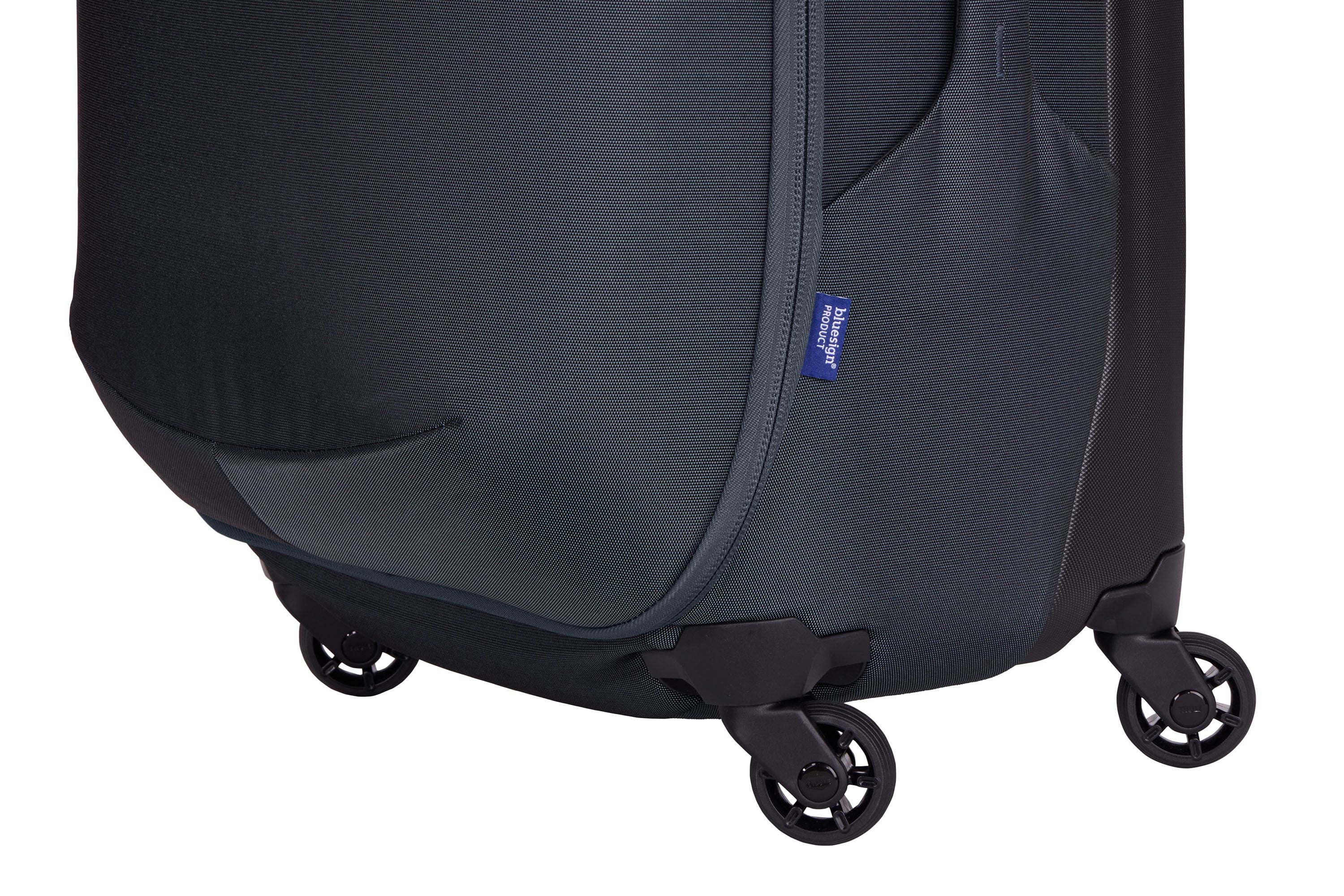 Thule Subterra 2 checked spinner TSA lock dark slate