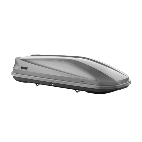 Thule Touring L roof box gray matte